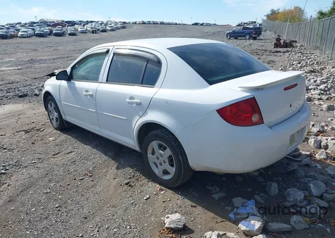2007 Chevrolet Cobalt Lt из США, поврежденный, VIN 1G1AL55F177148769